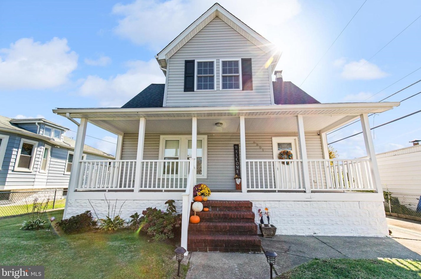 6801 Youngstown Ave, Baltimore MD  21222-1113 exterior