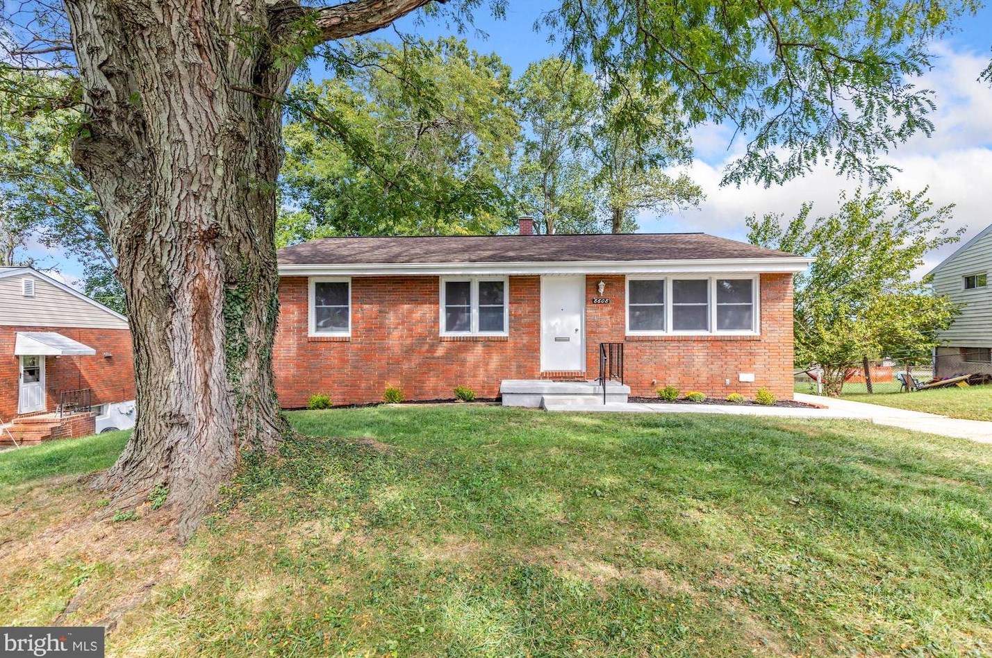 8608 Woodspring Rd, Mcdonogh Run MD  21133-4108 exterior