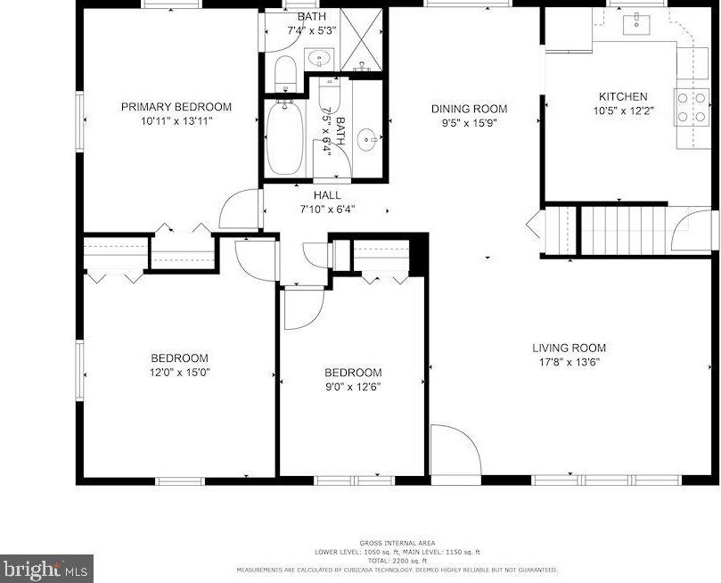 8608 Woodspring Rd, Mcdonogh Run MD  21133-4108 exterior