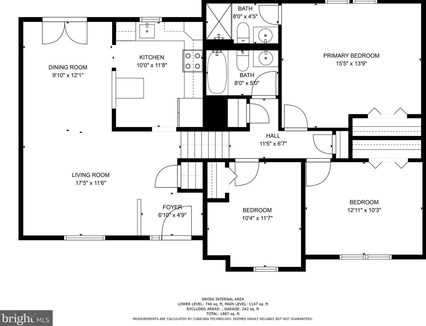 7040 Johnnycake Rd, Baltimore MD 21244-2406 exterior