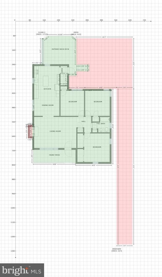 2215 Old Frederick Rd, Baltimore MD  21228-4811 exterior