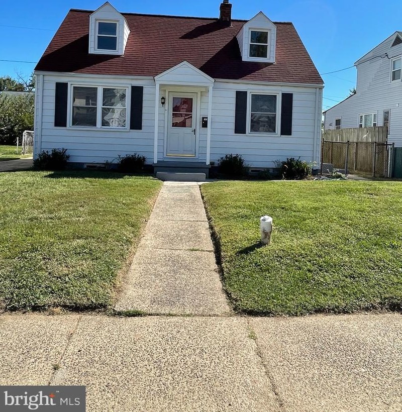 3443 Loganview Dr, Baltimore MD  21222-5950 exterior