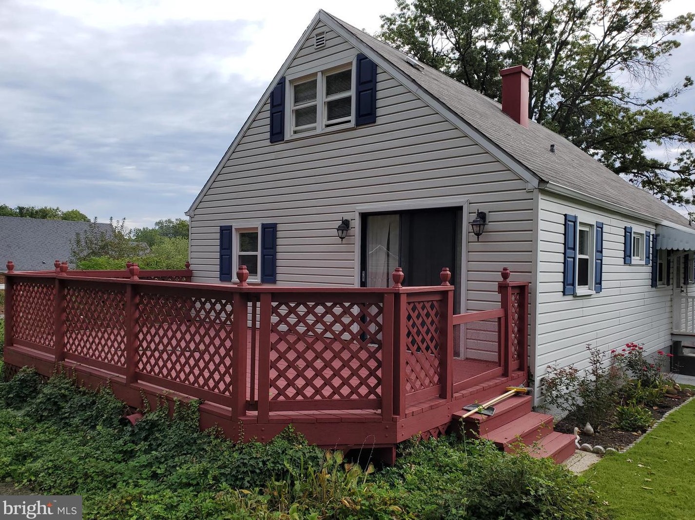8020 Dalesford Rd, Baltimore MD  21234-5221 exterior