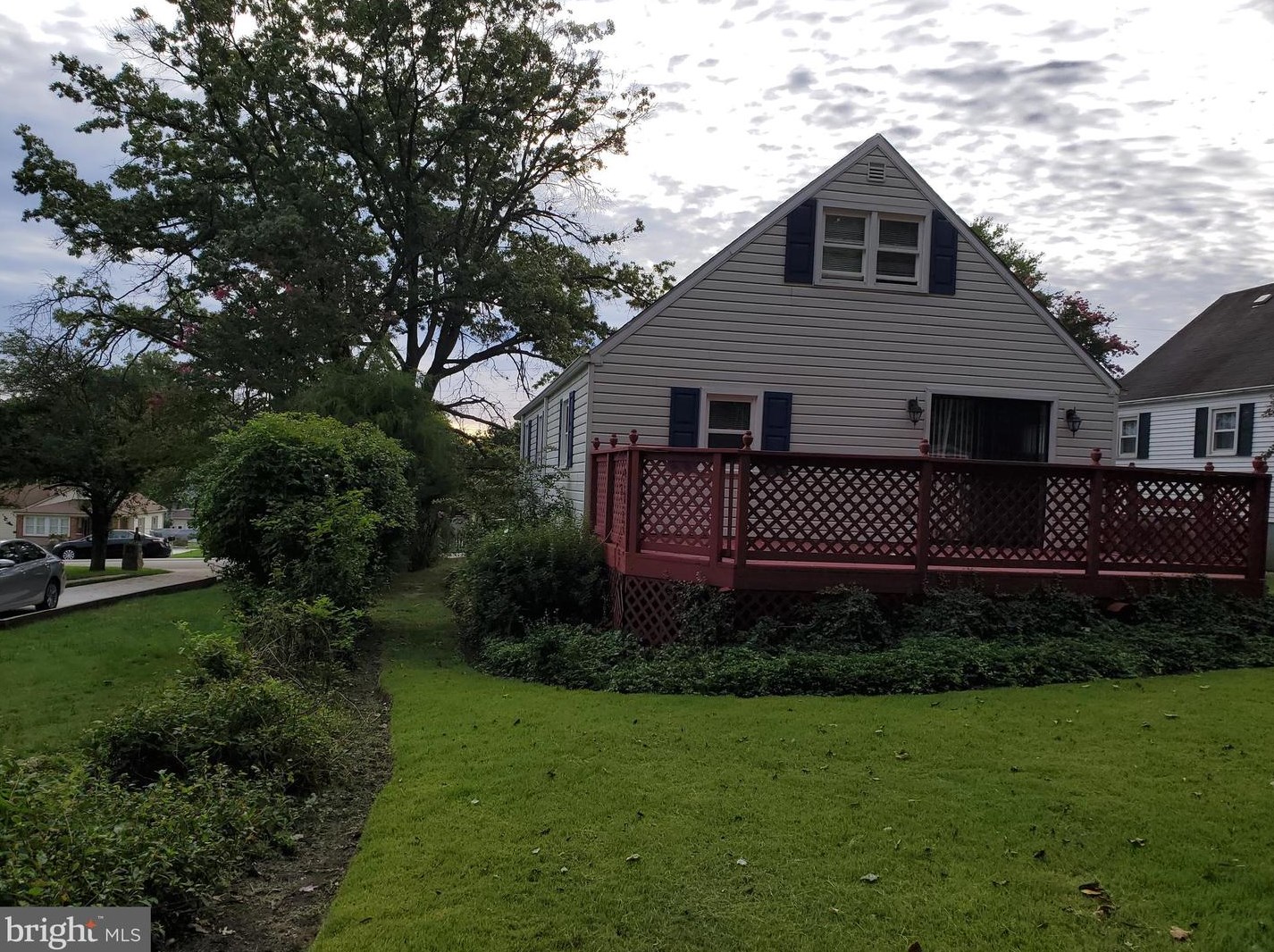 8020 Dalesford Rd, Baltimore MD  21234-5221 exterior
