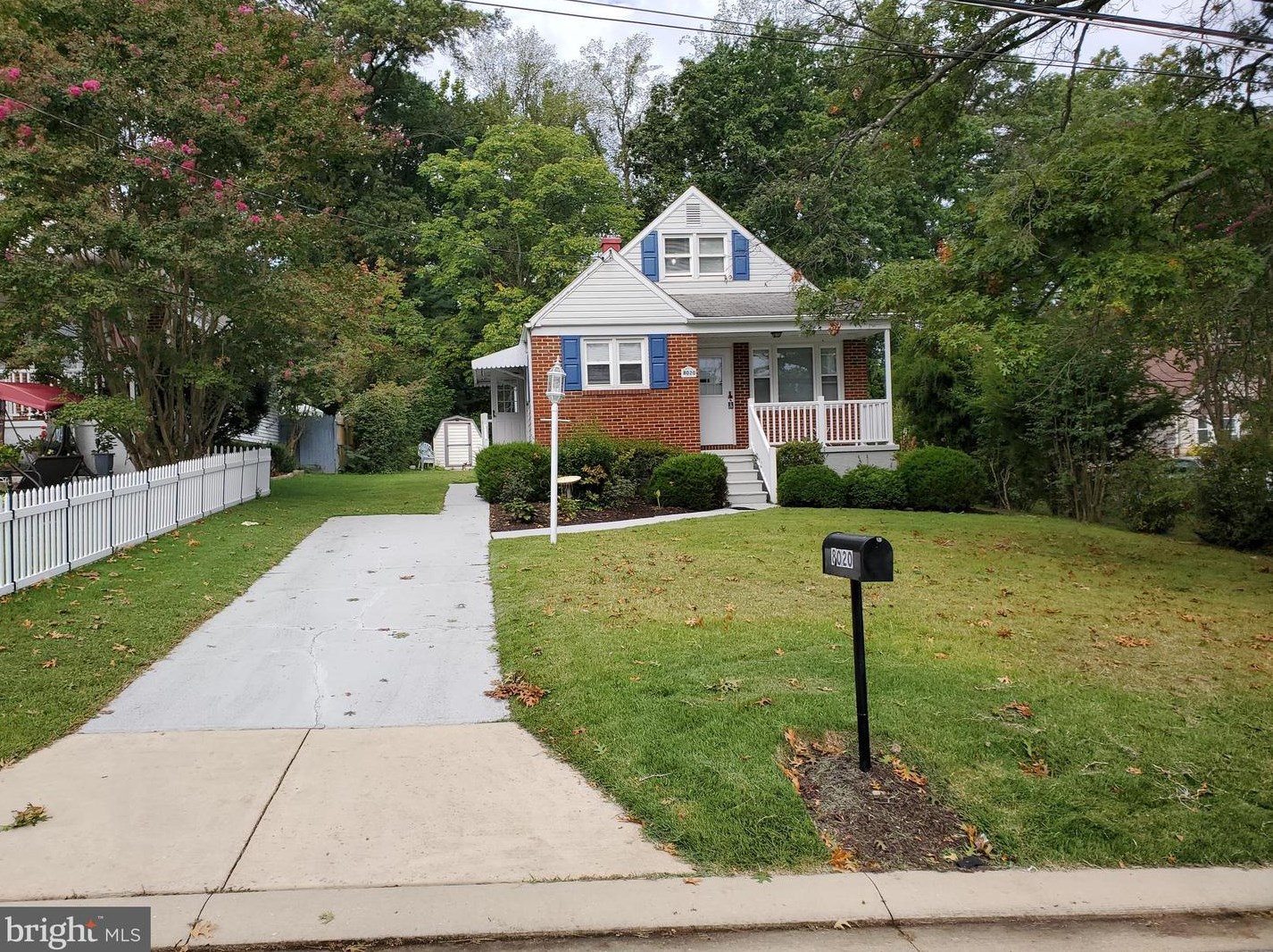8020 Dalesford Rd, Baltimore MD  21234-5221 exterior