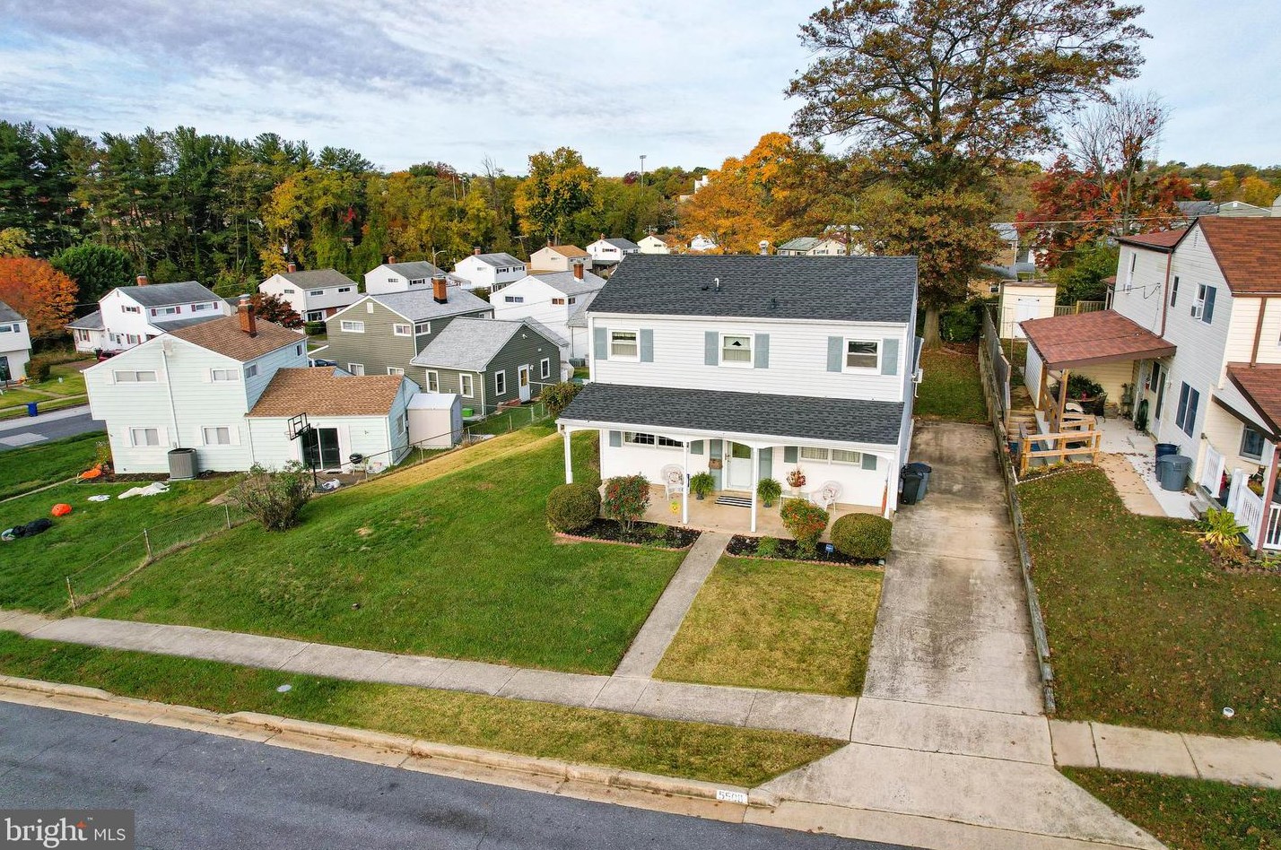 5508 Osage Ave, Baltimore MD  21227-2633 exterior