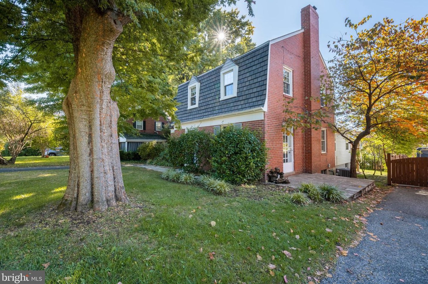 407 Alabama Rd, Baltimore MD  21204-4308 exterior