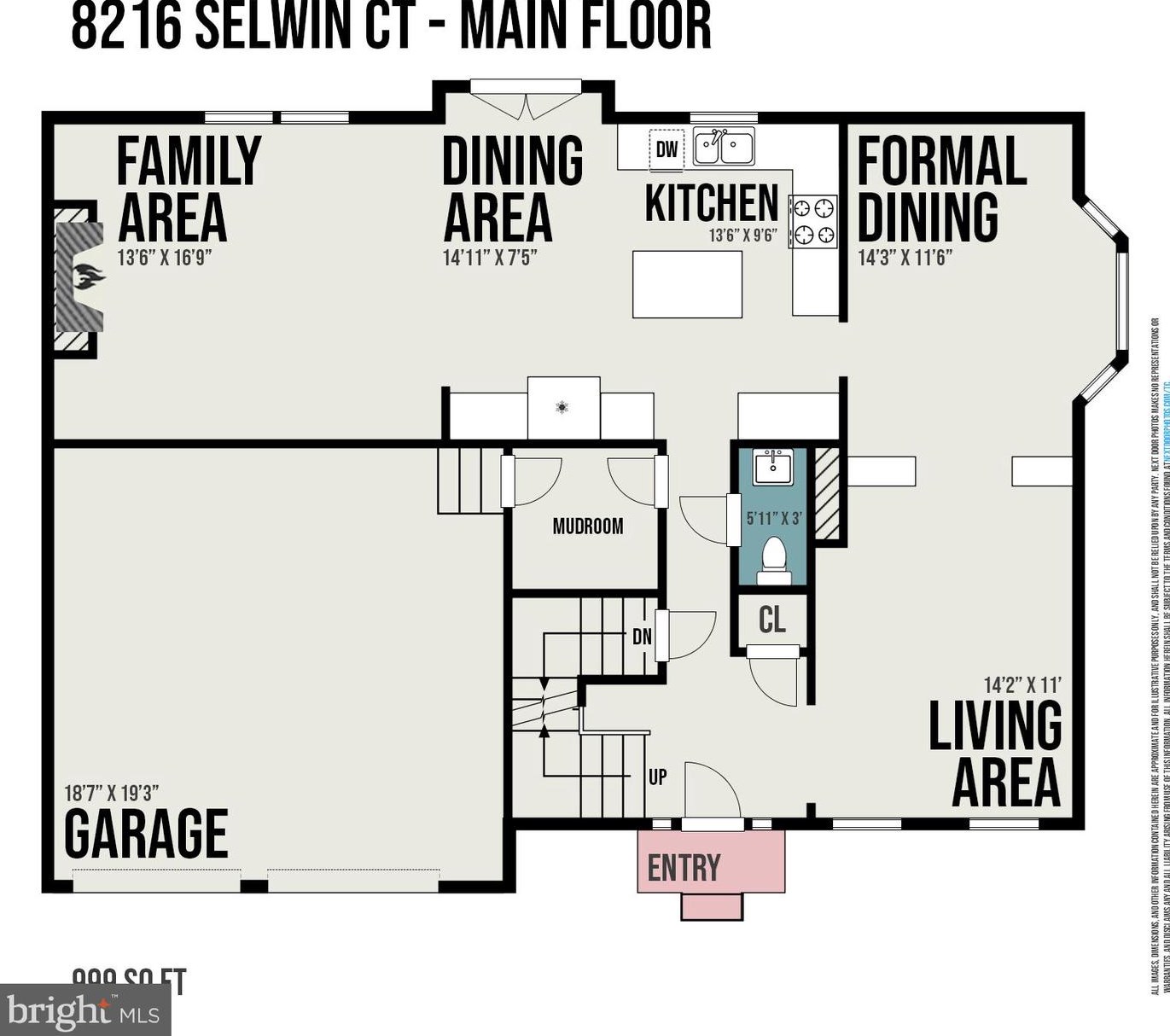 8216 Selwin Ct, Baltimore MD 21237-3363 exterior