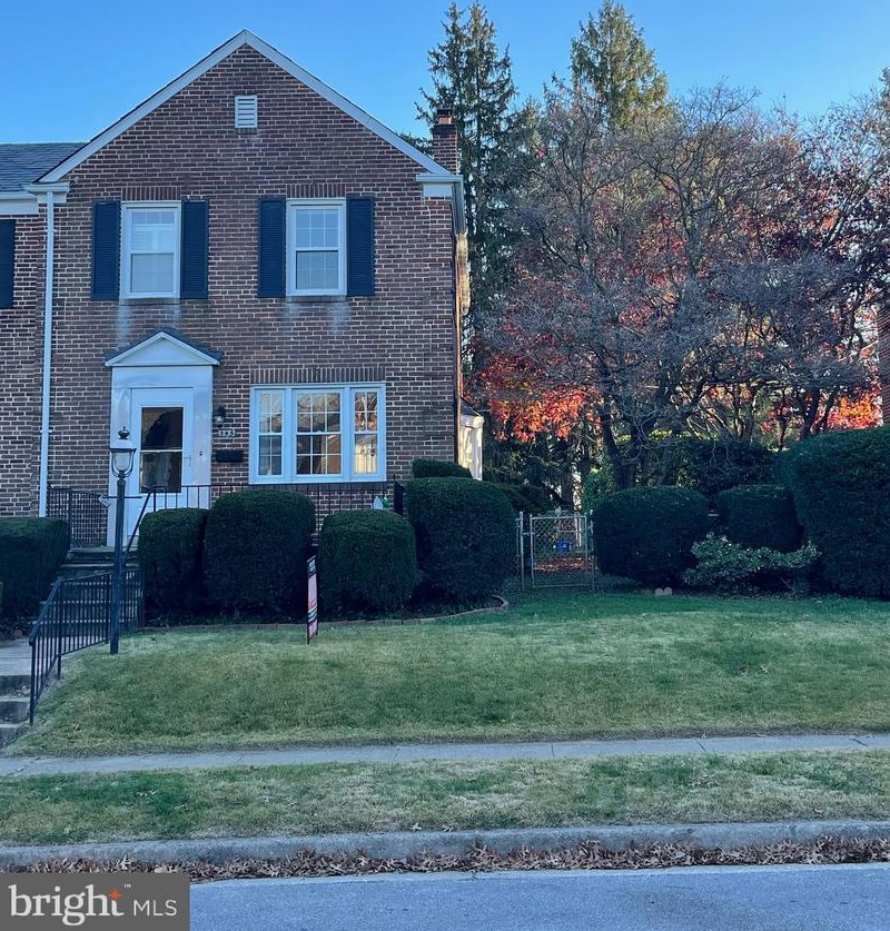 345 Old Trail Rd, Baltimore MD  21212-1521 exterior