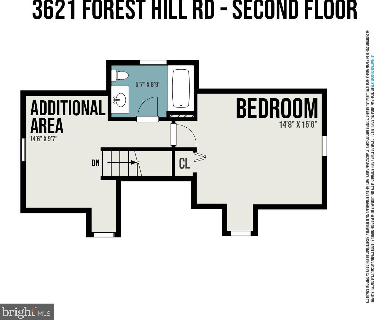 3621 Forest Hill Rd, Baltimore MD  21207-6344 exterior