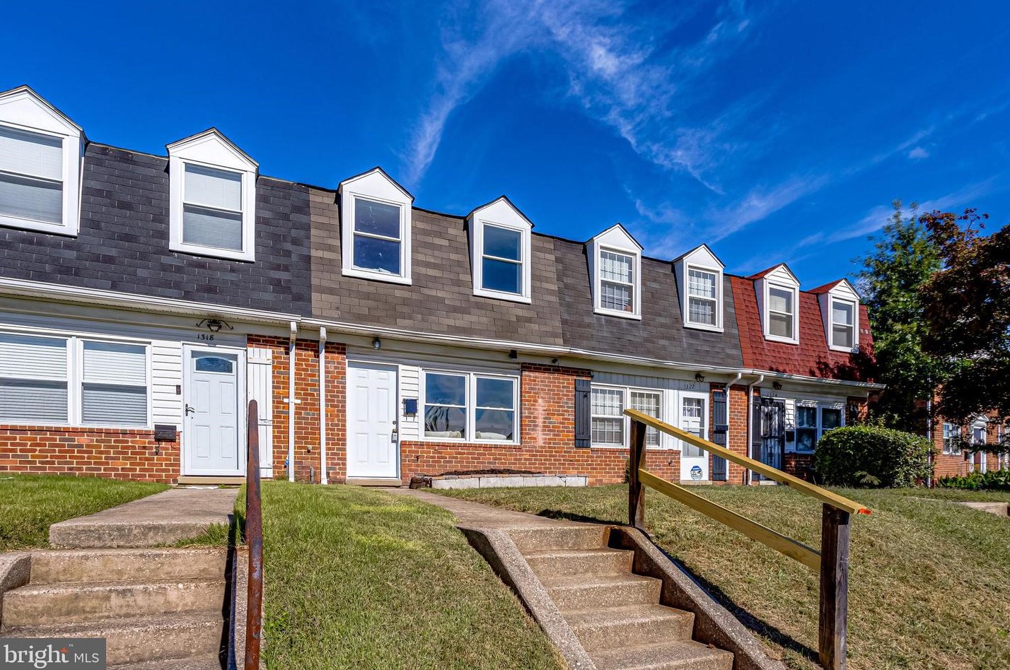 1320 Mantle St, Baltimore MD  21234-6015 exterior