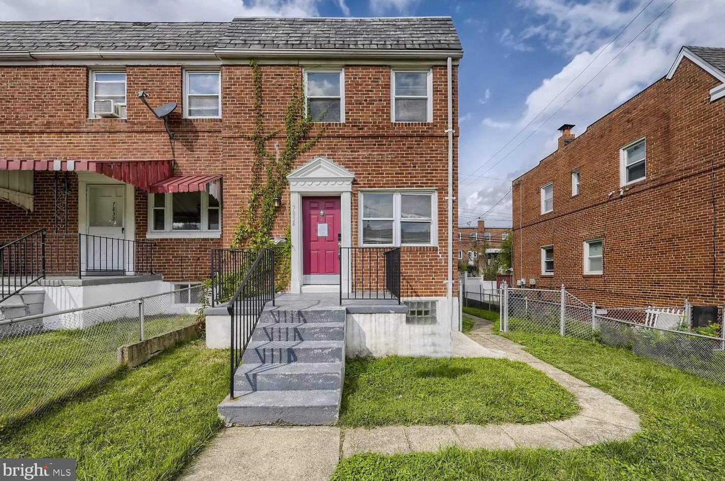 7834 Gough St, Baltimore MD  21224-2107 exterior