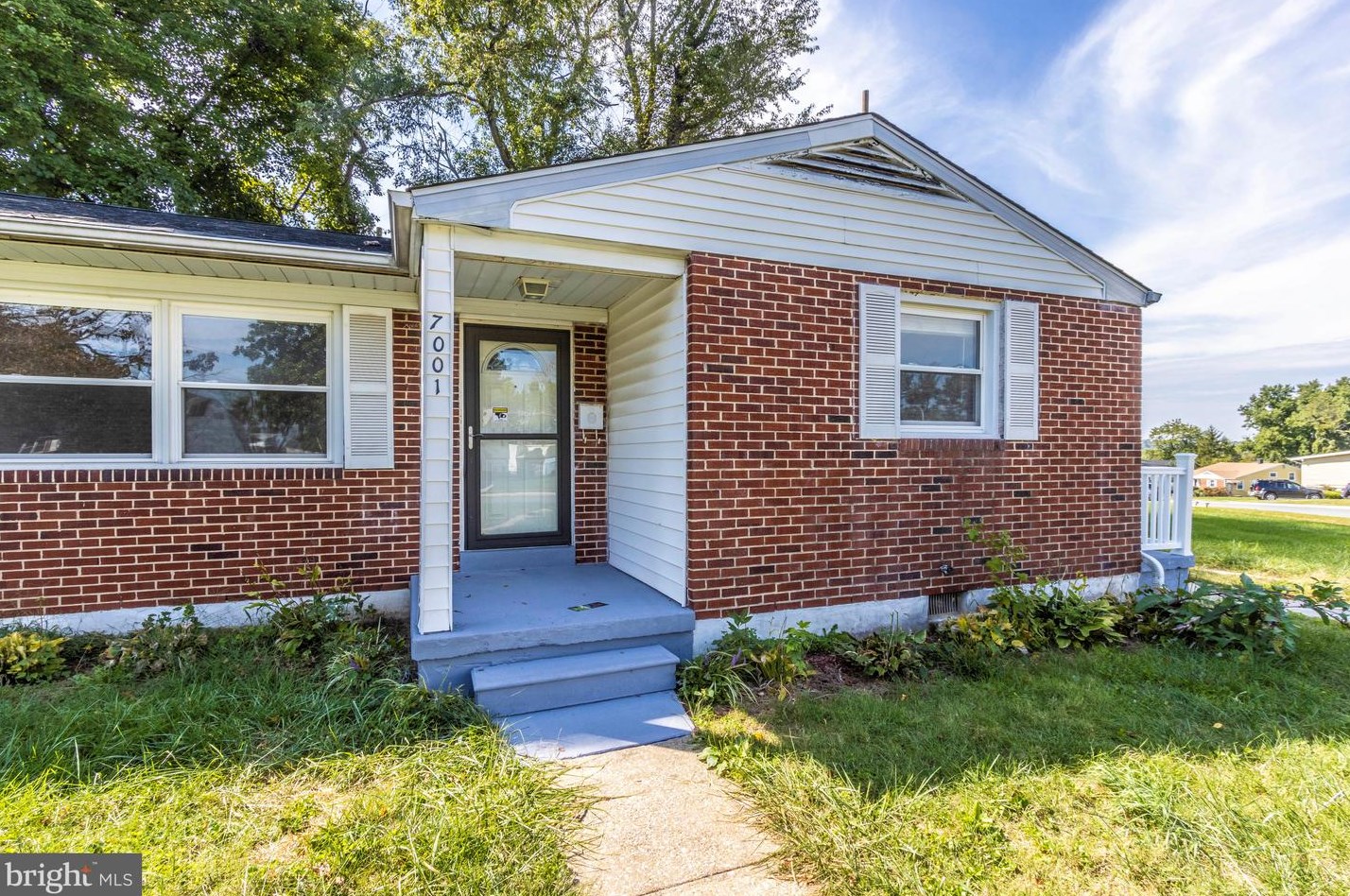 7001 Brompton Rd, Baltimore MD  21207-5750 exterior