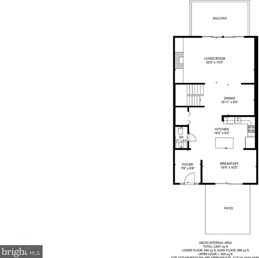 6118 Buckingham Mnr Dr, Baltimore MD 21210-1004 exterior