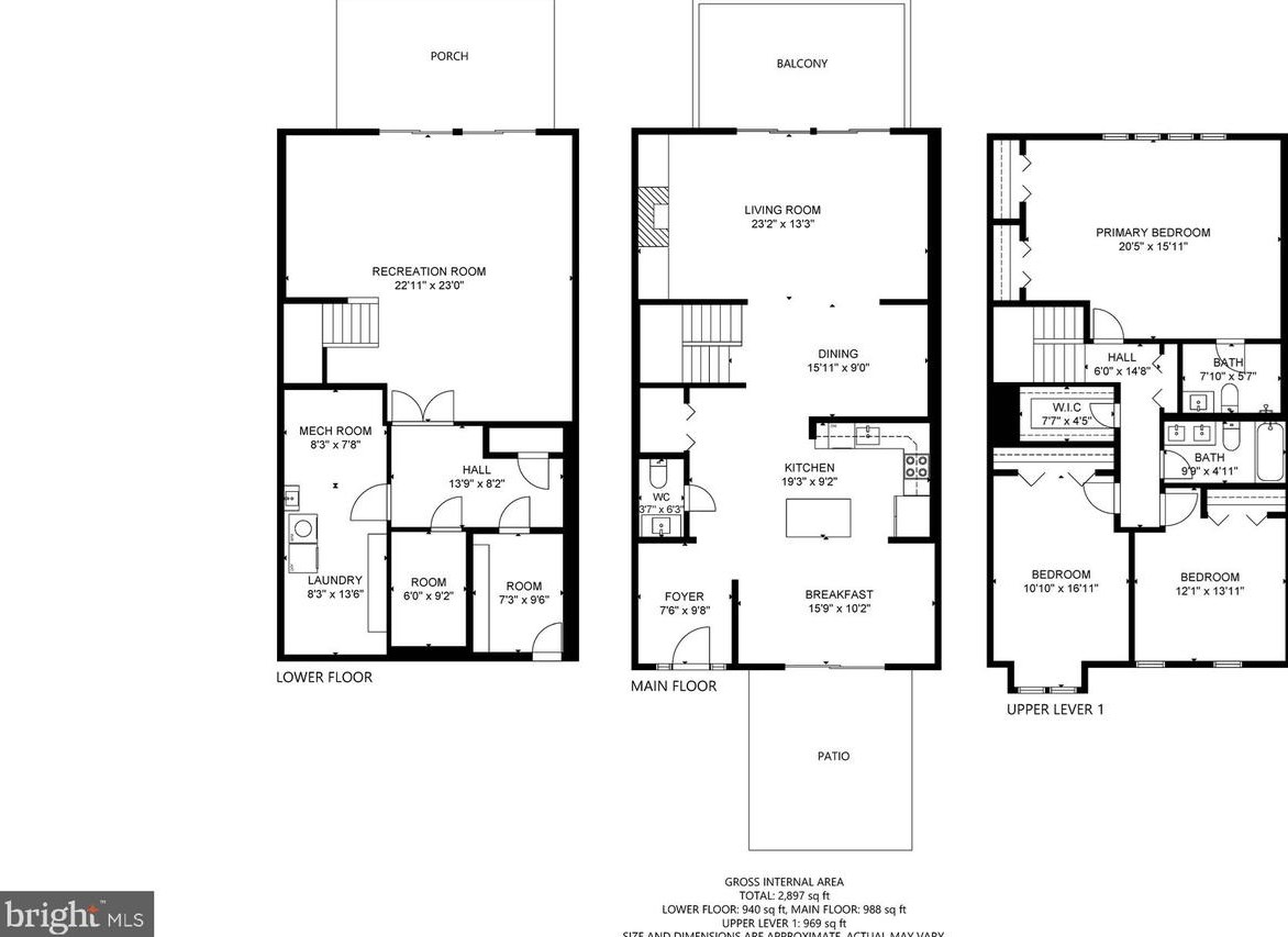 6118 Buckingham Mnr Dr, Baltimore MD 21210-1004 exterior