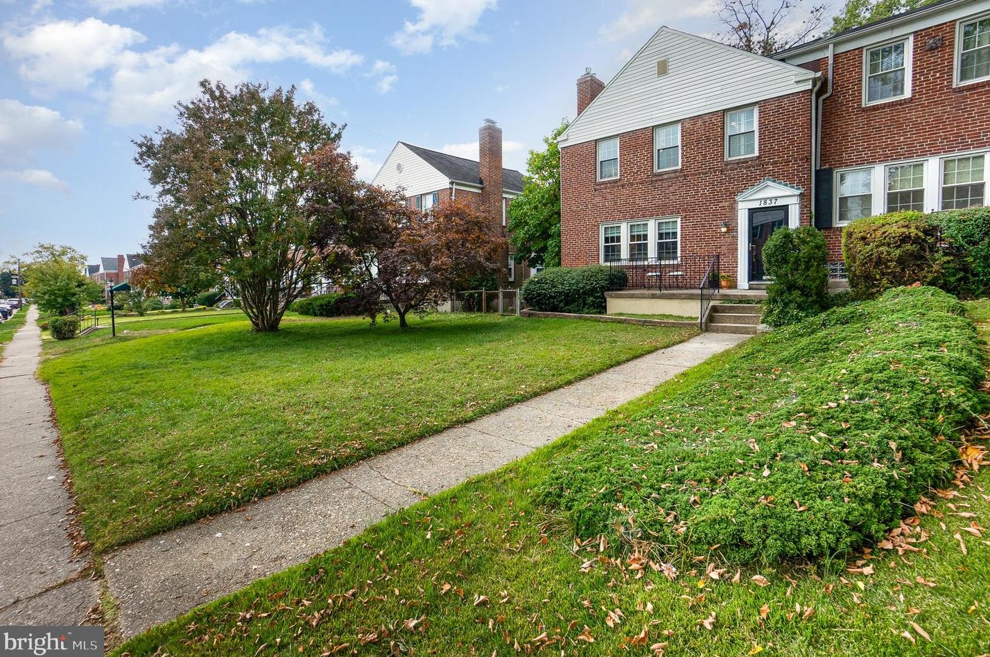 1837 Edgewood Rd, Baltimore MD  21286-5207 exterior