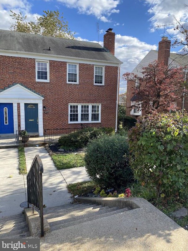 8129 Loch Raven Blvd, Baltimore MD  21286-8306 exterior