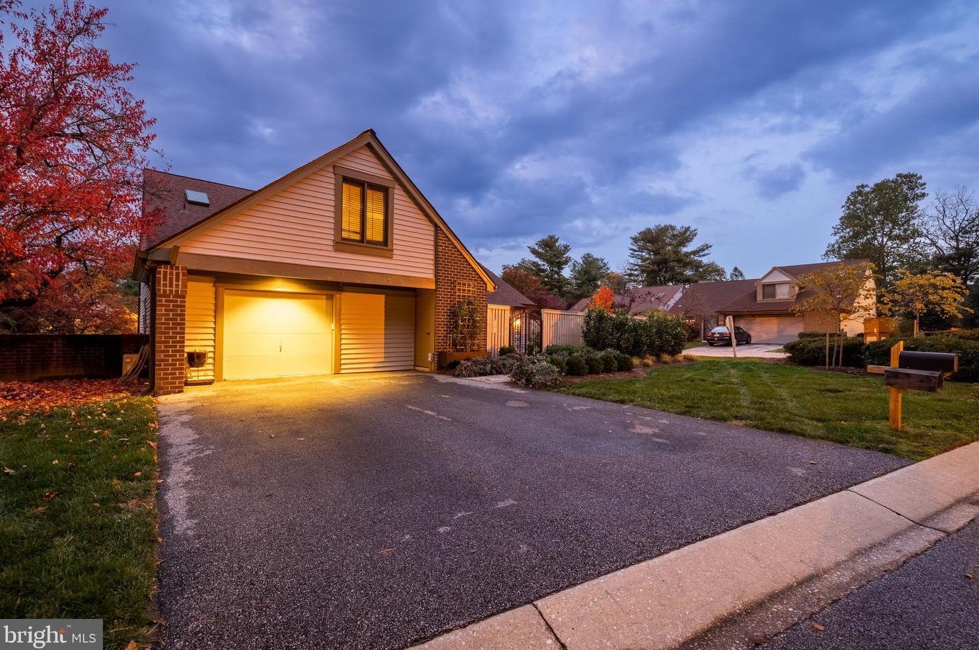 8018 Melody Ln, Baltimore MD  21208-1737 exterior