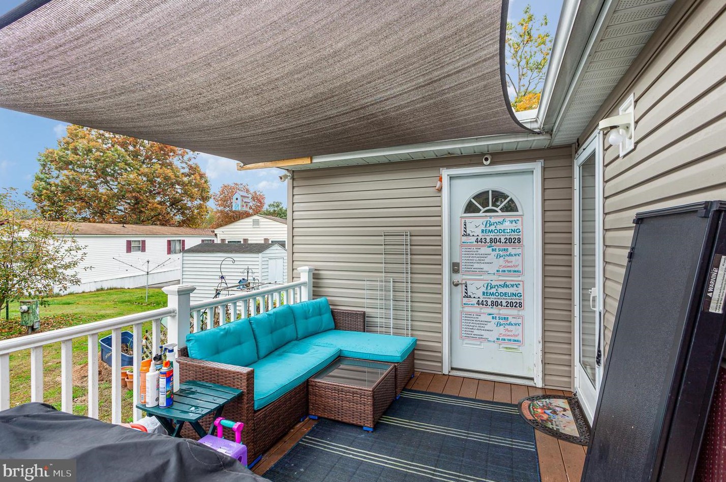 3501 Wheelhouse Rd, Baltimore MD 21220-2129 exterior