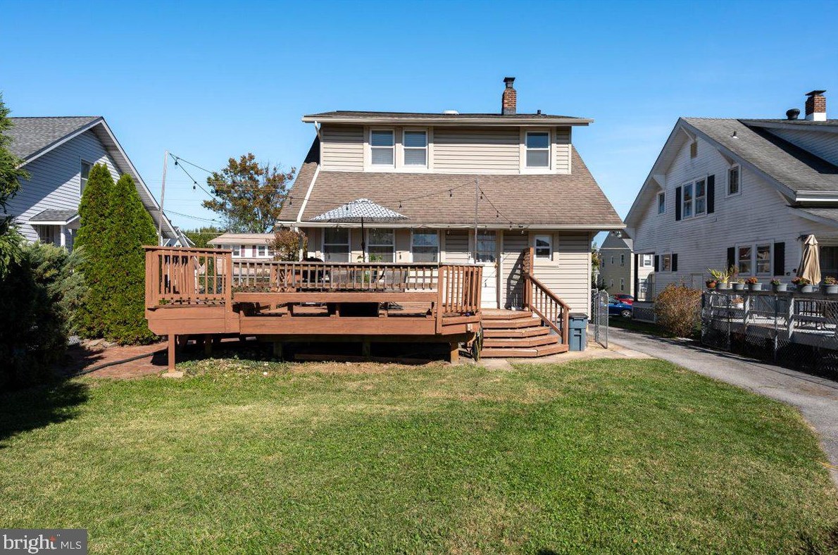 1327 Birch Ave, Baltimore MD  21227-2626 exterior