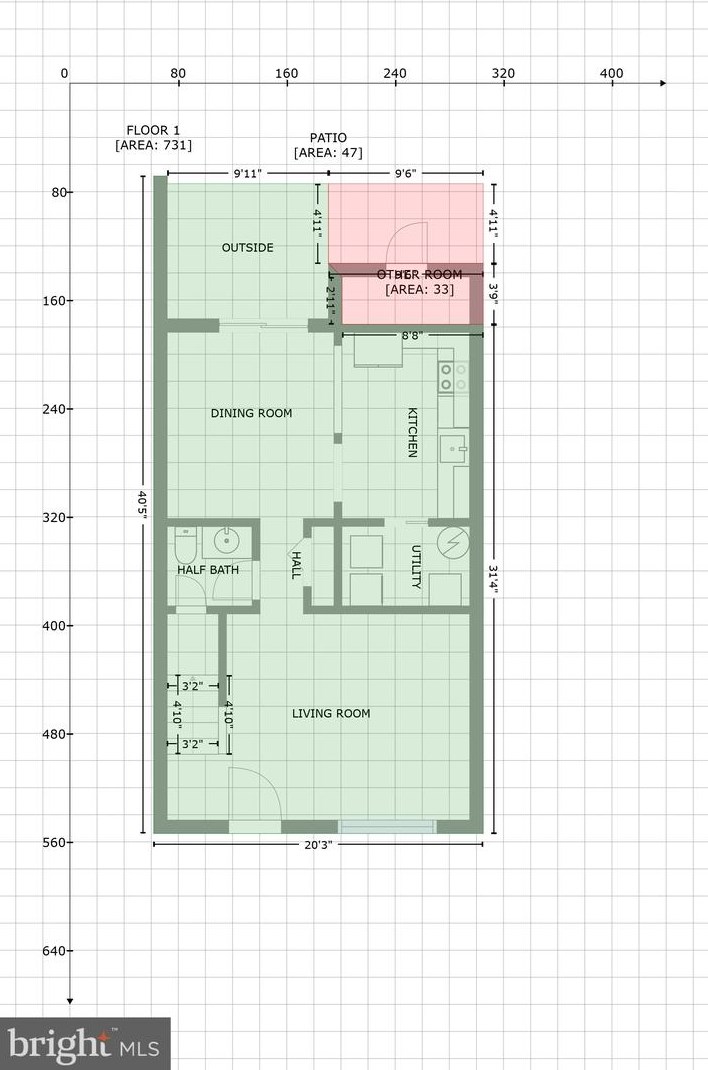 2644 Pearwood Rd, Baltimore MD  21234-1505 exterior