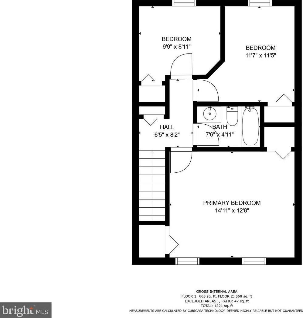 2644 Pearwood Rd, Baltimore MD  21234-1505 exterior