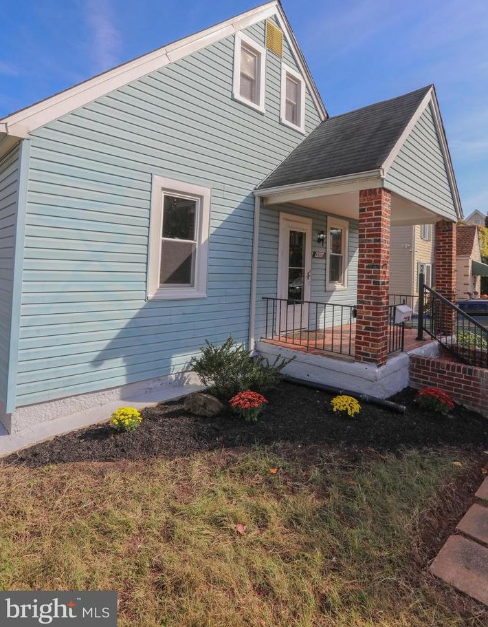 4218 Cardwell Ave, Baltimore MD  21236-4006 exterior
