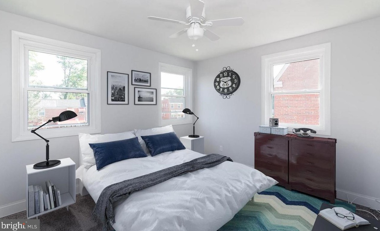 5417 Masefield Rd, Baltimore MD  21207-4852 exterior