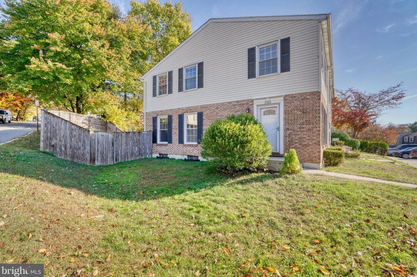 3500 Moultree Pl, Baltimore MD  21236-3112 exterior