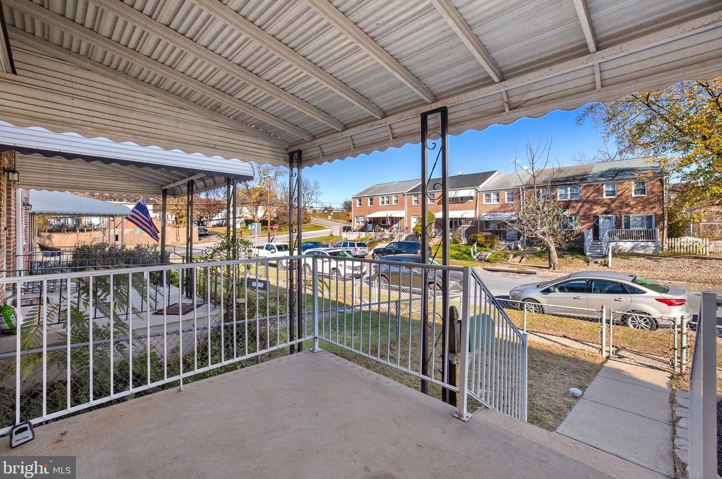 4406 Scotia Rd, Baltimore MD 21227-4811 exterior