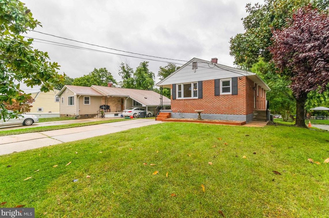 7910 Oakdale Ave, Baltimore MD  21237-2761 exterior
