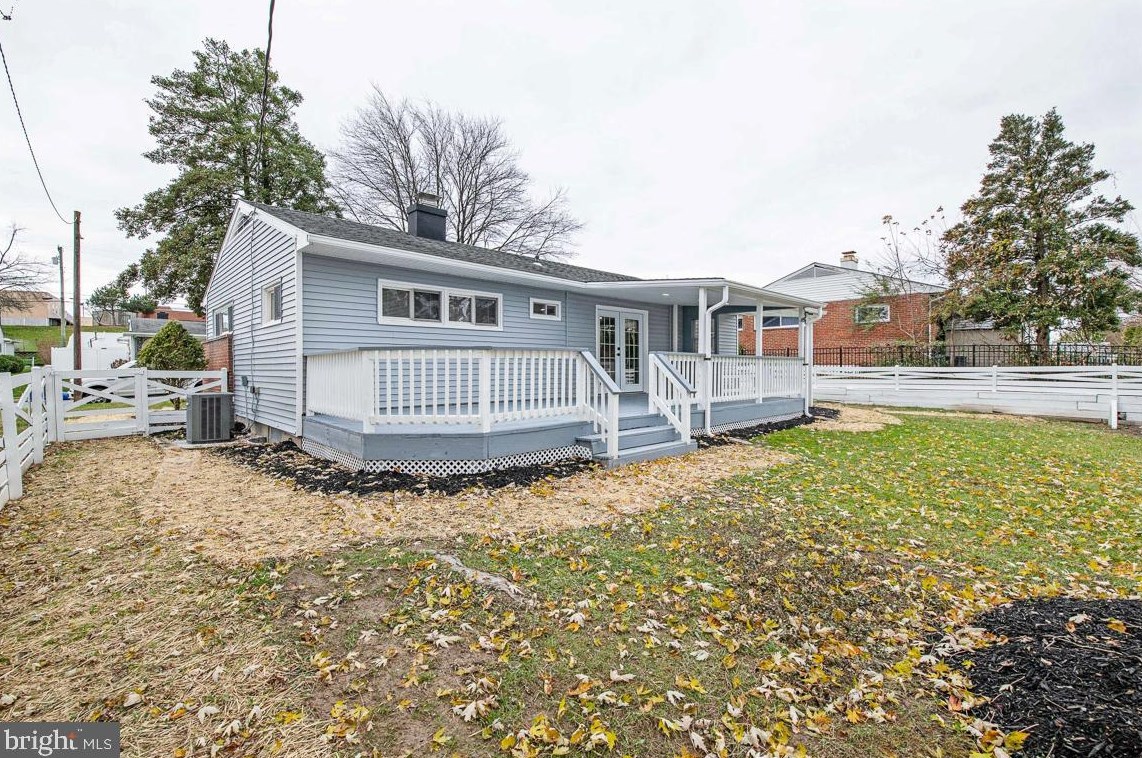 2612 Edgewood Ave, Baltimore MD  21234-4013 exterior