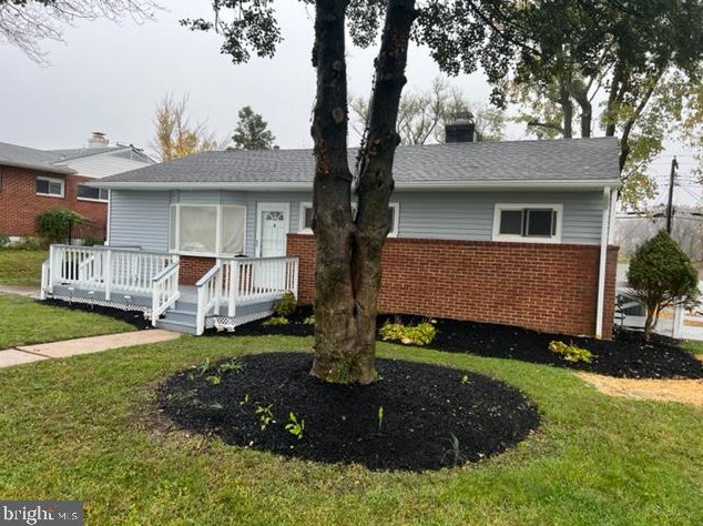 2612 Edgewood Ave, Baltimore MD  21234-4013 exterior