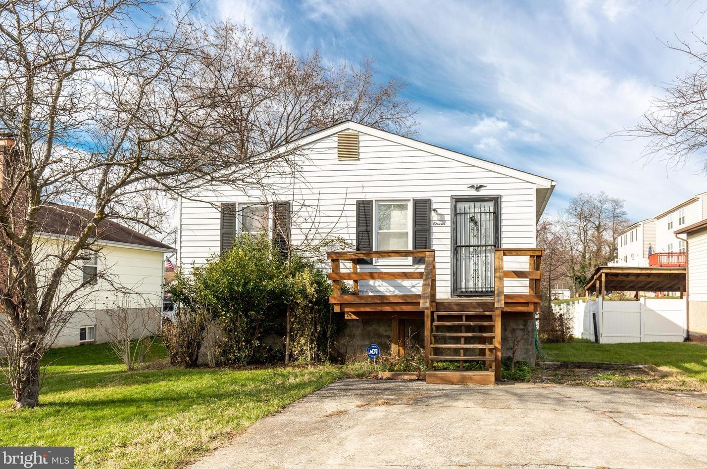 11 Rollwin Rd, Baltimore MD  21244-2835 exterior