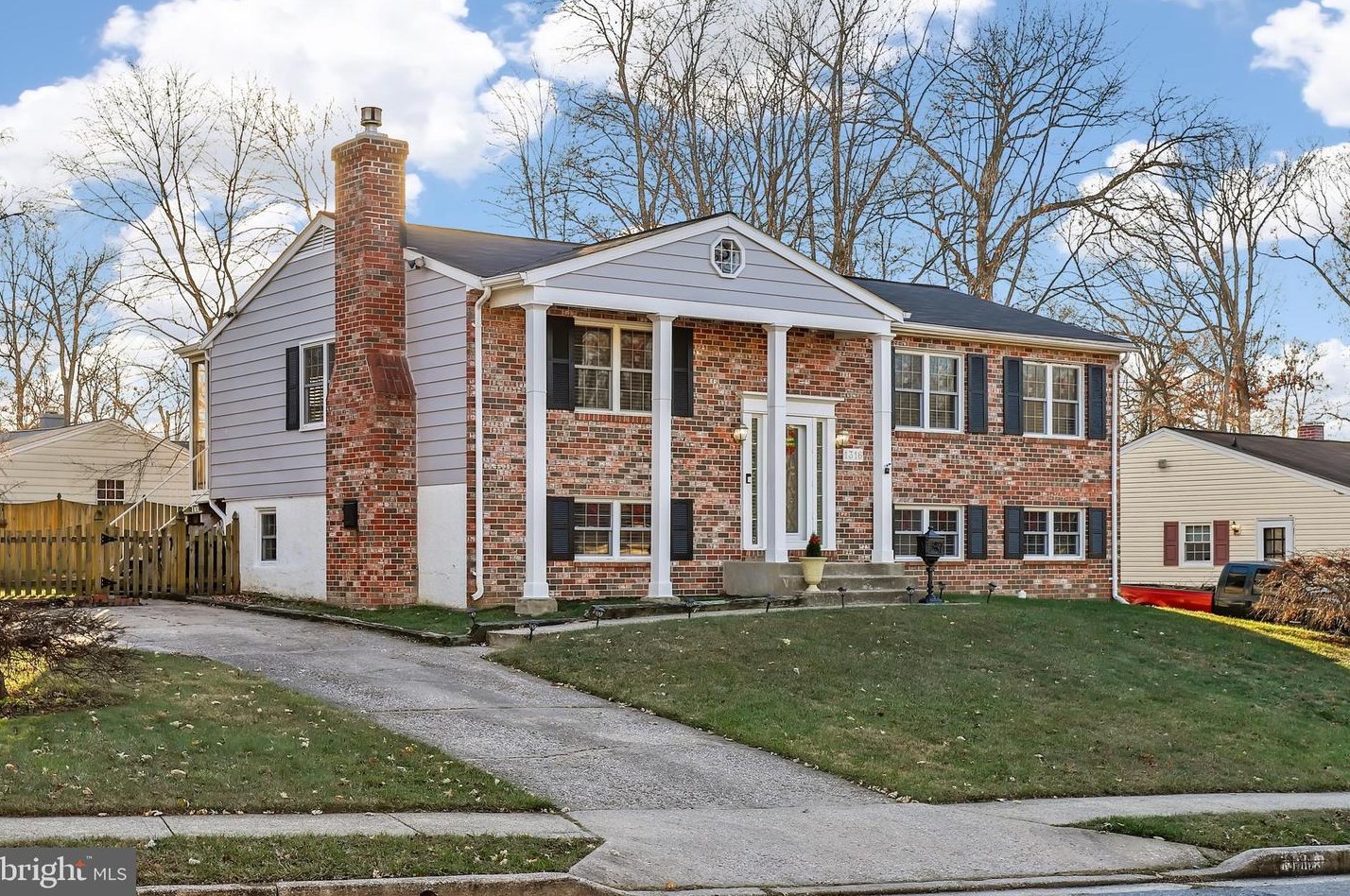 1316 Hickory Springs Cir, Baltimore MD  21228-2628 exterior