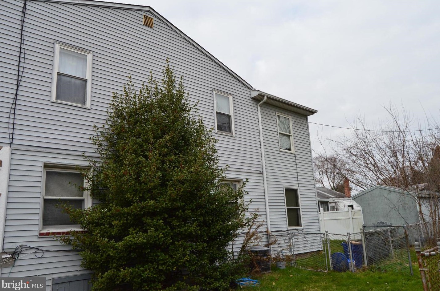 4710 Raspe Ave, Baltimore MD  21206-2145 exterior