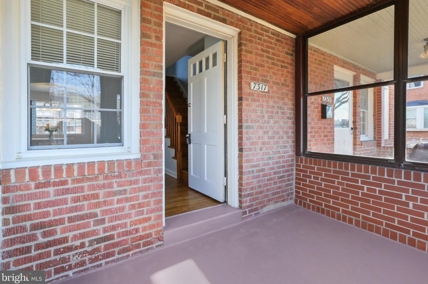 7317 Bridgewood Dr, Baltimore MD  21224-1914 exterior