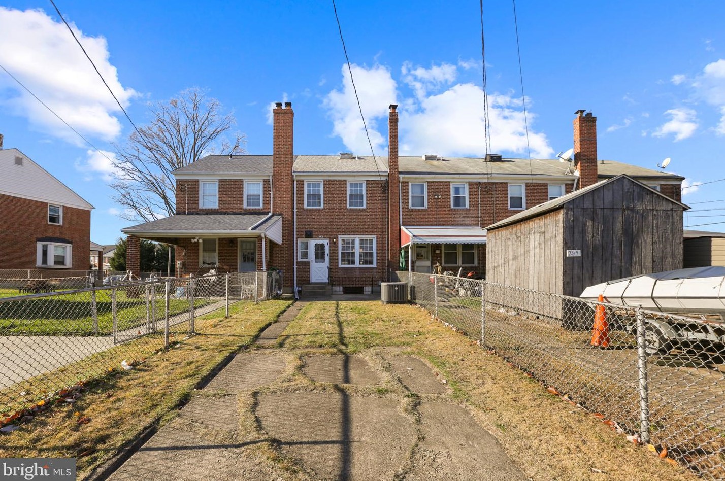 7317 Bridgewood Dr, Baltimore MD  21224-1914 exterior