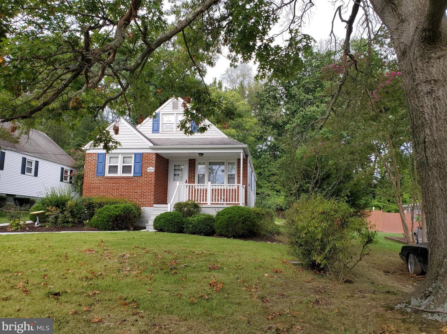 8020 Dalesford Rd, Baltimore MD  21234-5221 exterior