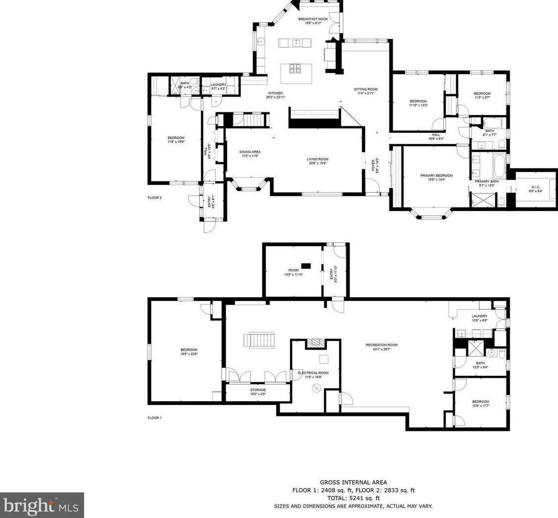 2728 Old Court Rd, Baltimore MD  21208-3415 exterior