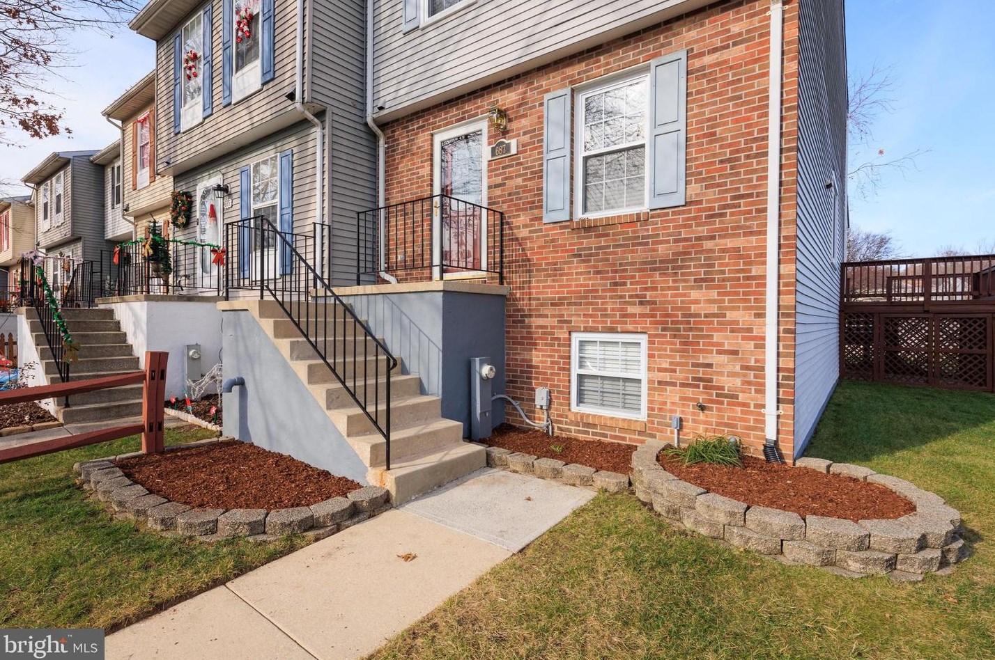 687 Kittendale Cir, Baltimore MD  21220-2331 exterior