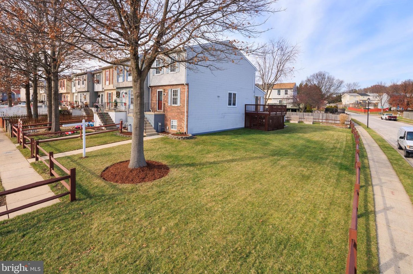 687 Kittendale Cir, Baltimore MD  21220-2331 exterior