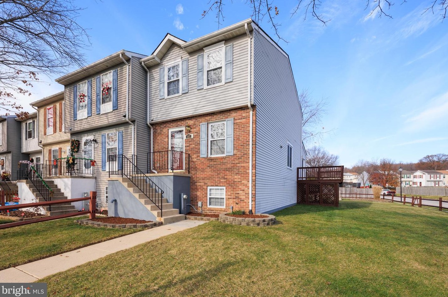 687 Kittendale Cir, Baltimore MD  21220-2331 exterior