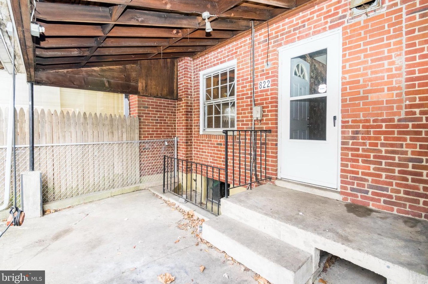 822 Middlesex Rd, Baltimore MD  21221-2128 exterior