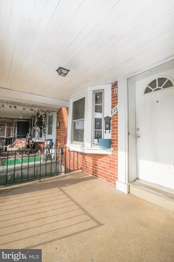 822 Middlesex Rd, Baltimore MD  21221-2128 exterior