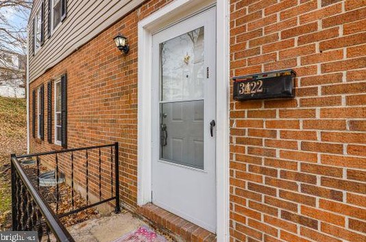 3422 Moultree Pl, Baltimore MD  21236-3110 exterior