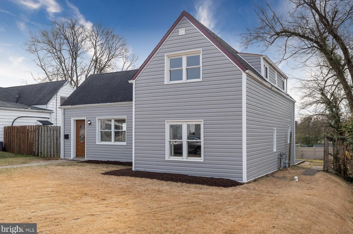 6513 Lehnert St, Baltimore MD  21207-4228 exterior