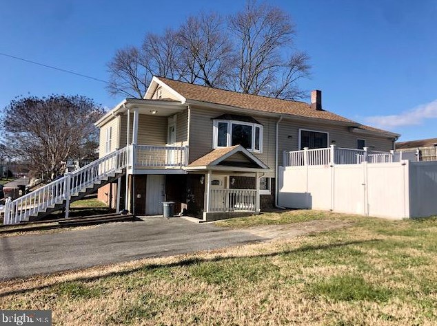 122 5th St, Baltimore MD  21227-1610 exterior