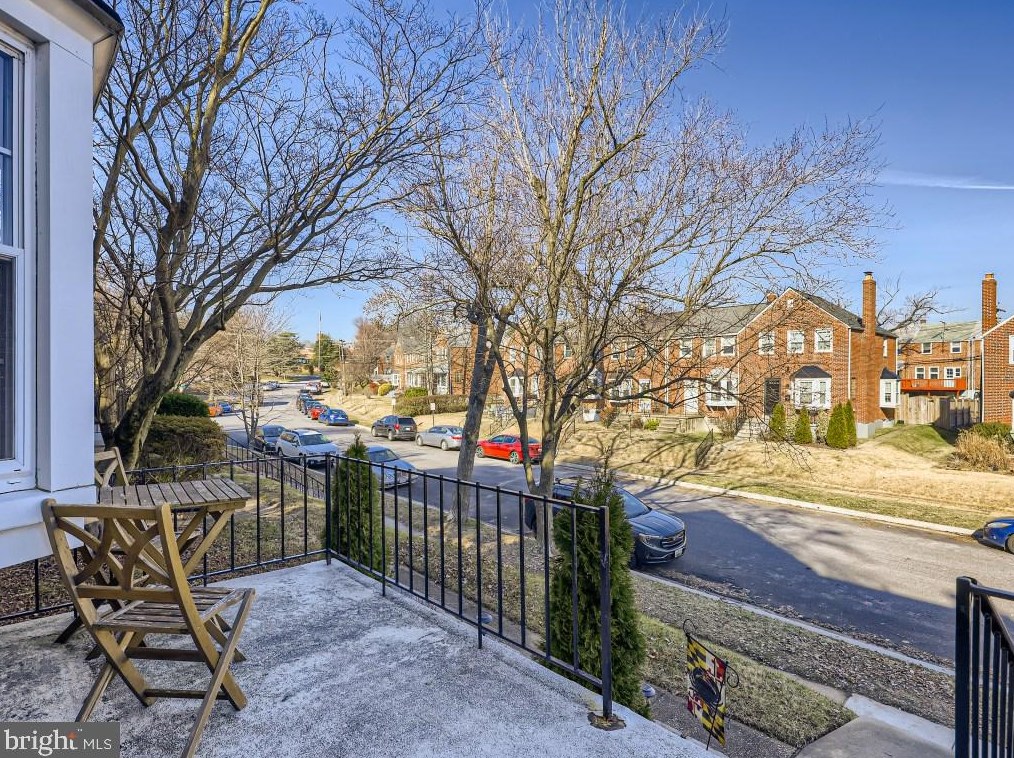 1621 Aberdeen Rd, Baltimore MD  21286-8126 exterior