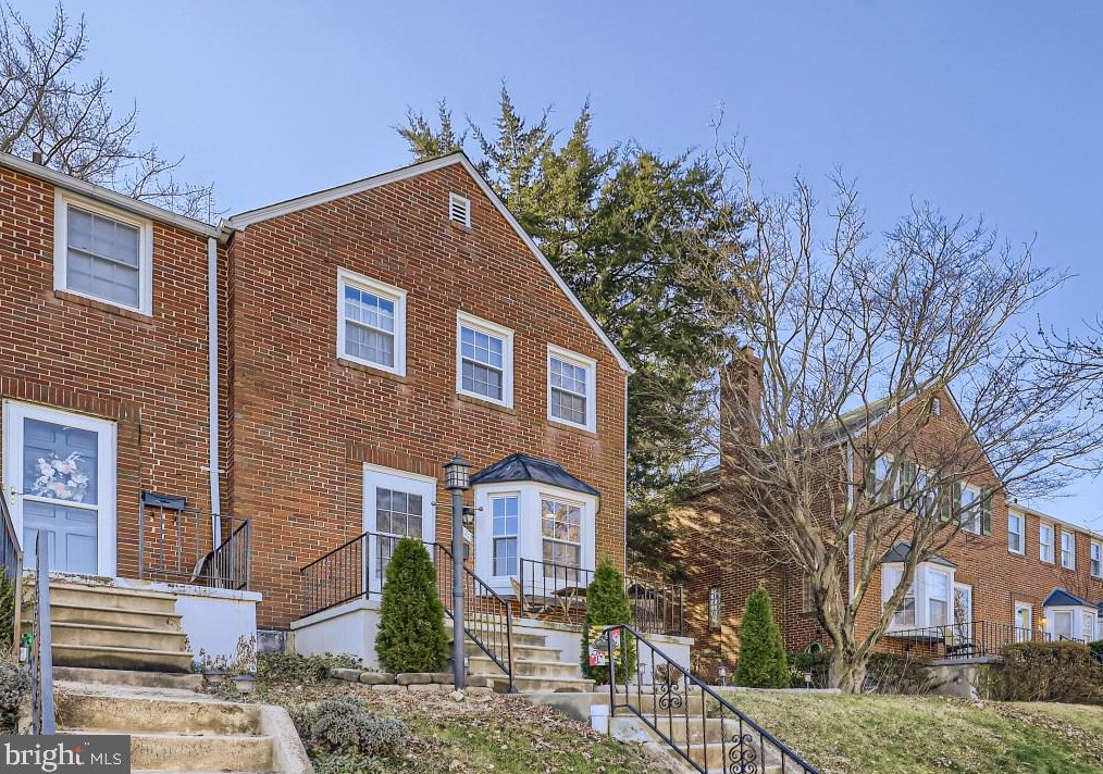 1621 Aberdeen Rd, Baltimore MD  21286-8126 exterior